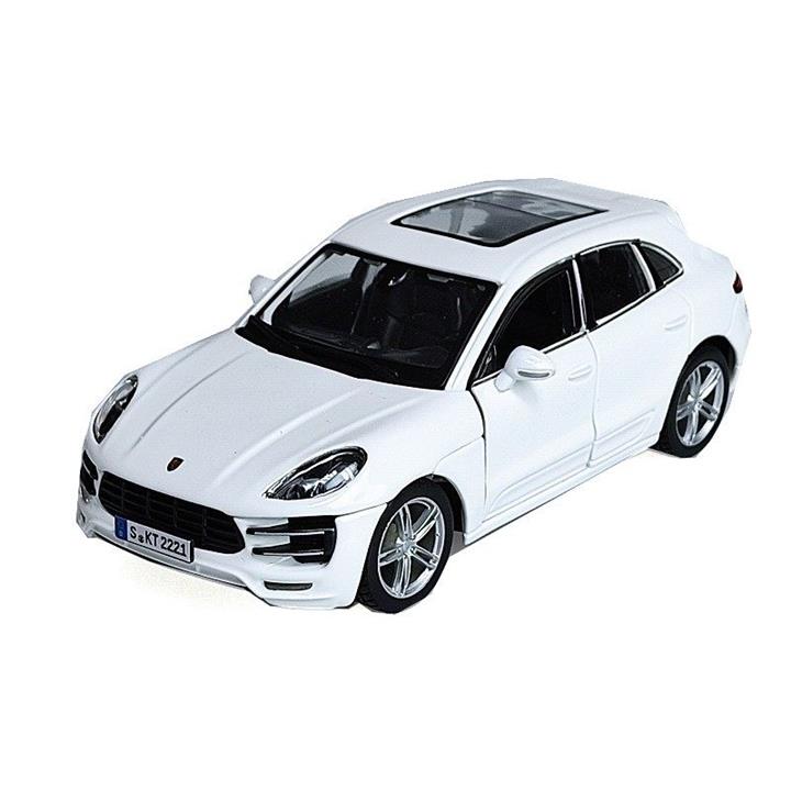 ماکت ماشین بوراگو مدل ماکت ماشین بوراگو مدل Porsche Macan With Sunroof